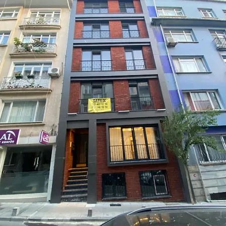 Appartamento Sisli Merkezde Konforlu
