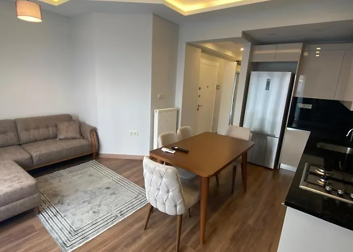 Appartamento Sisli Merkezde Konforlu