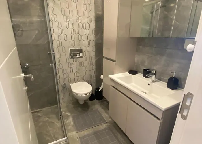 Appartamento Sisli Merkezde Konforlu Provincia di Istanbul