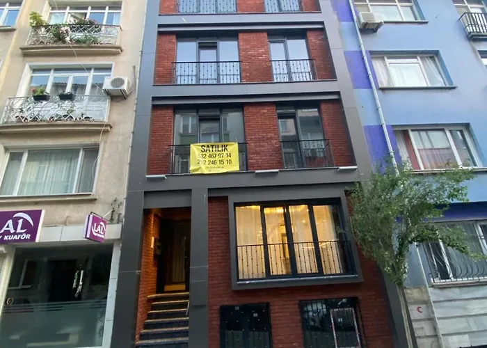 Appartamento Sisli Merkezde Konforlu